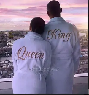 Customised Bath Robe-2pcs
