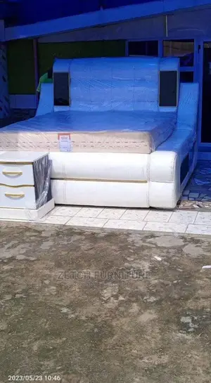 Executive 7x6 Padded Bedframe 8 Inches Orthopaedic Foam