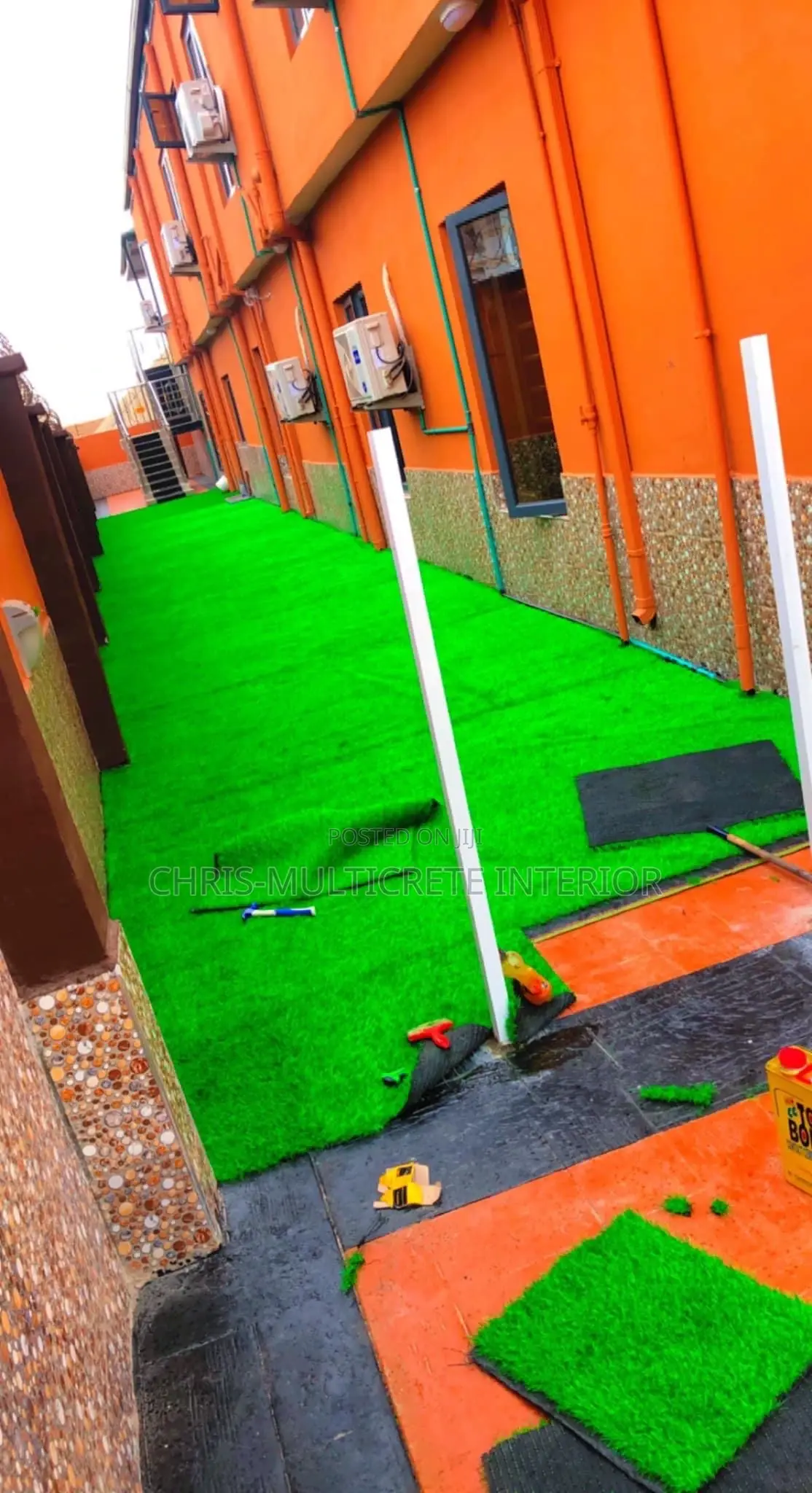 Grass Installation