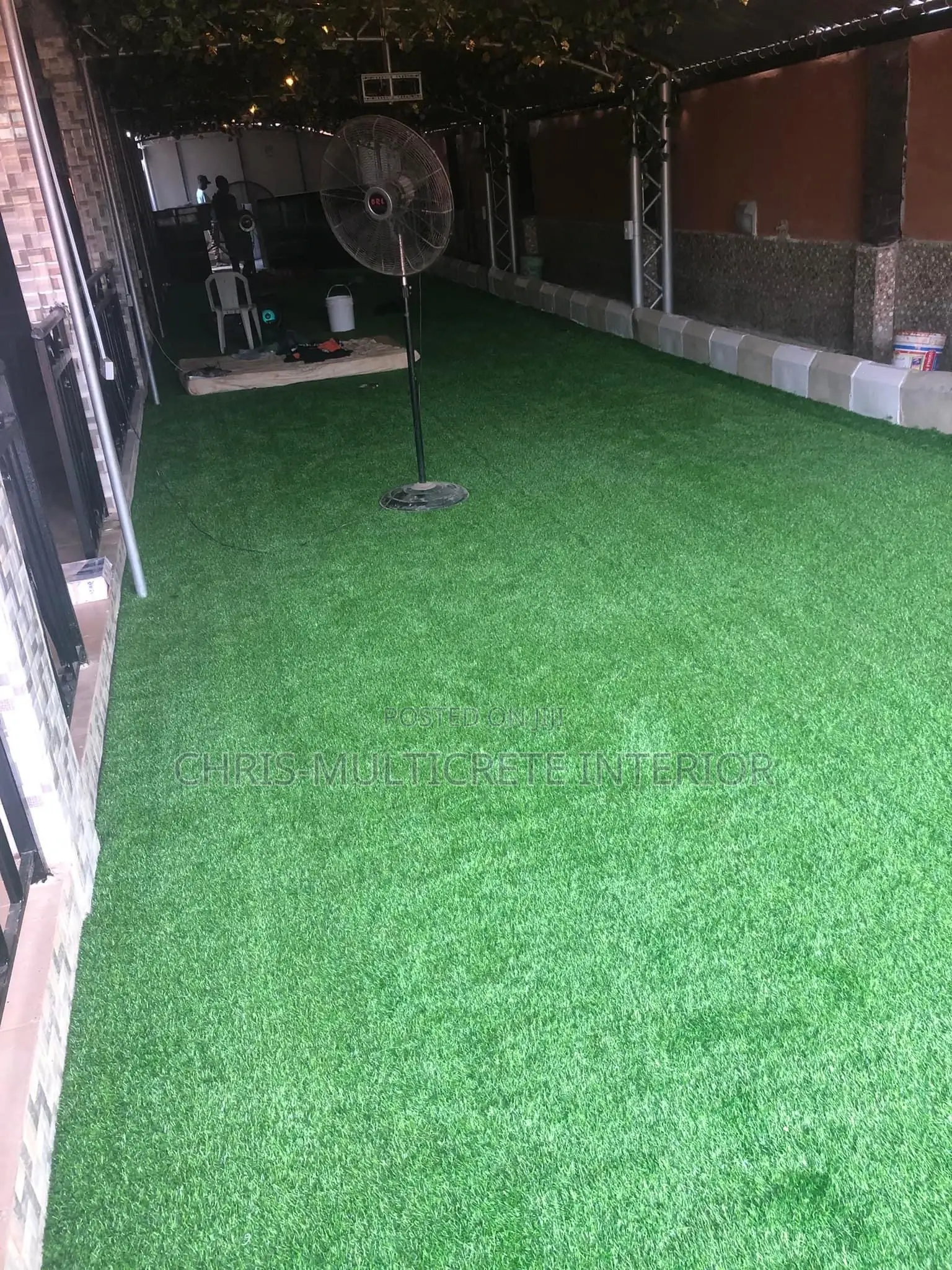 Grass Installation