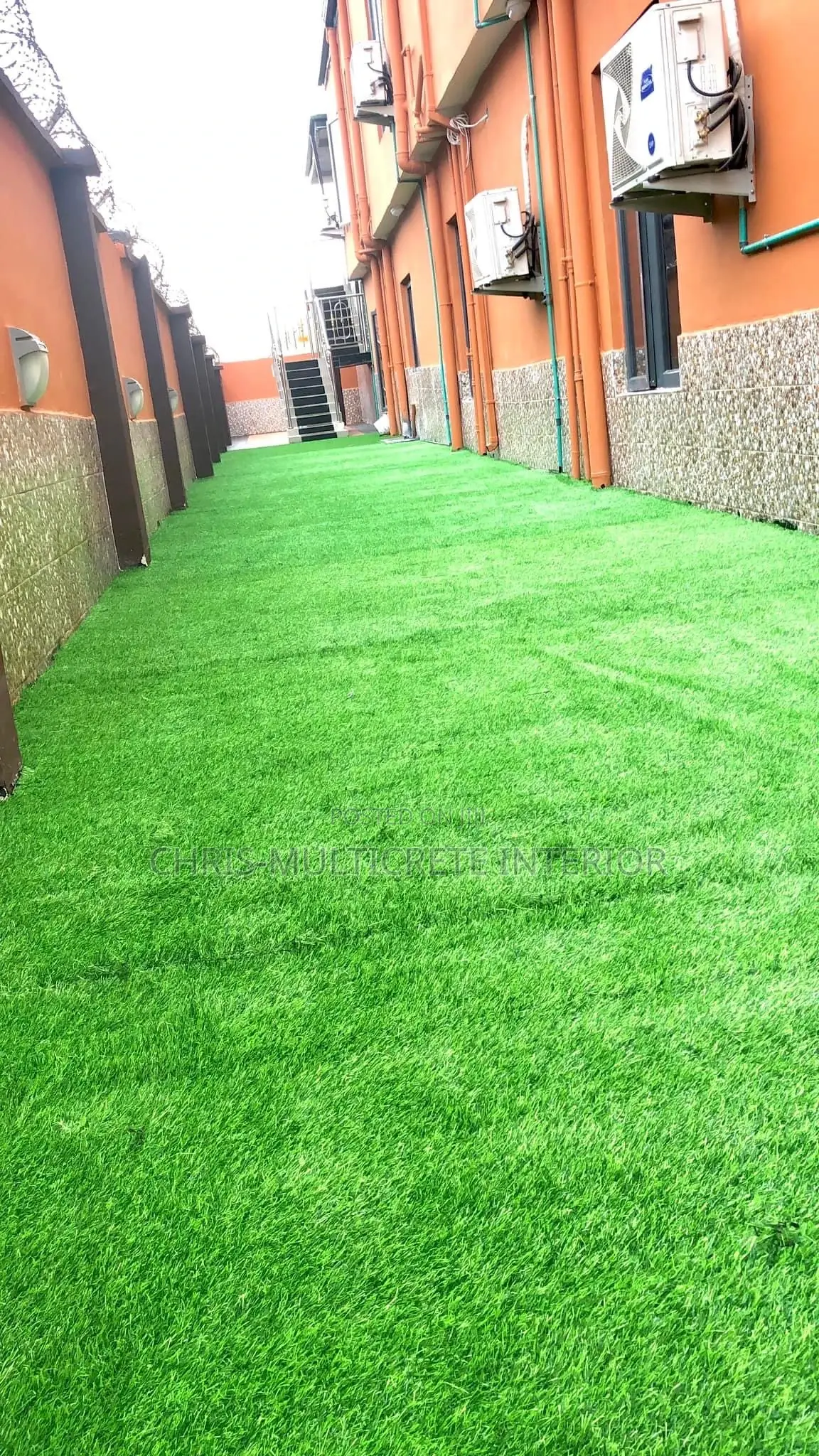 Grass Installation
