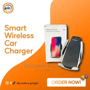 Smart Wireless Car Charger