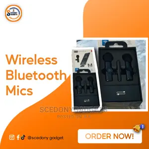 Wireless Bluetooth Microphone