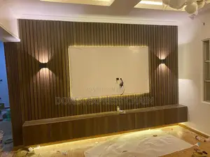 Tv Wall Console • Wall Cladding • Tv Console