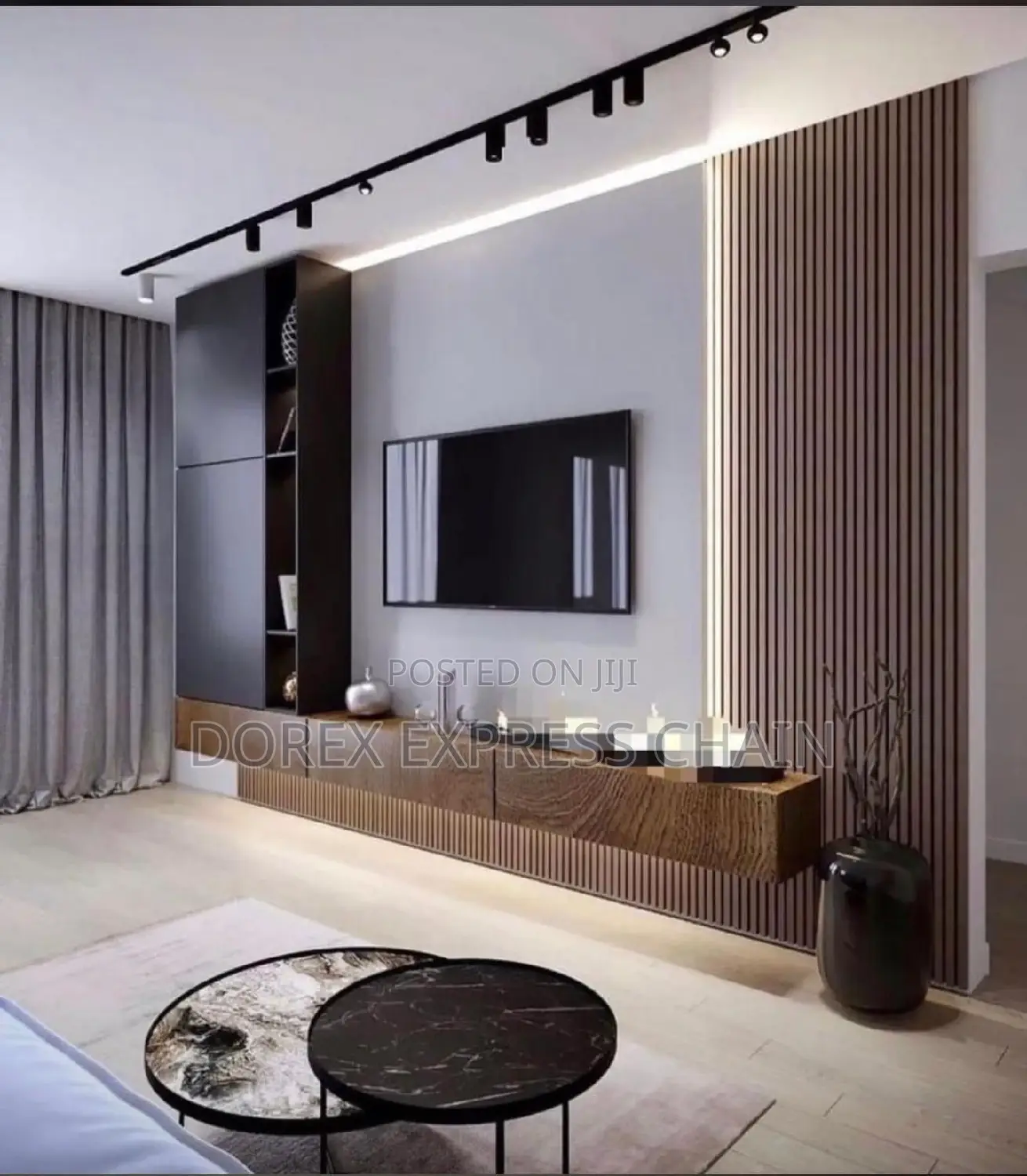 Wall Cladding • Tv Wall Console