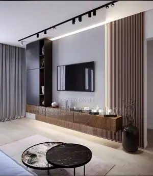 Wall Cladding • Tv Wall Console
