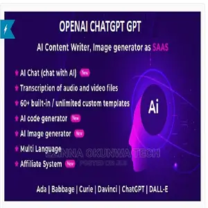 I Will Create Openai Chatgpt Business Website Saas