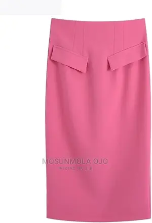 Sexy Long Sleeve V-neck Top High Waist Skirt Outfit Set
