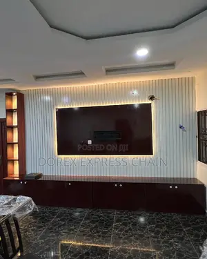 Tv Wall Console • Wall Cladding