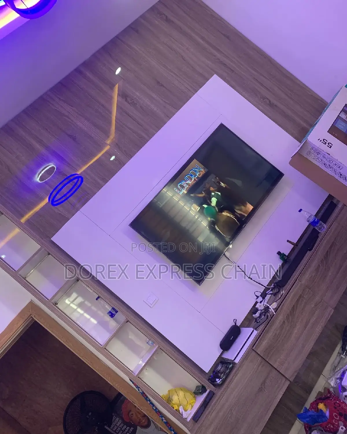 Tv Console • Wall Cladding