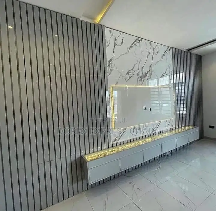 Wall Cladding • Tv Wall Console