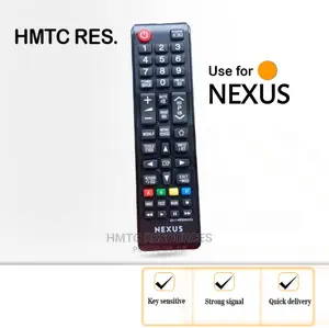 Nexus Smart/HDTV Television Remote Control