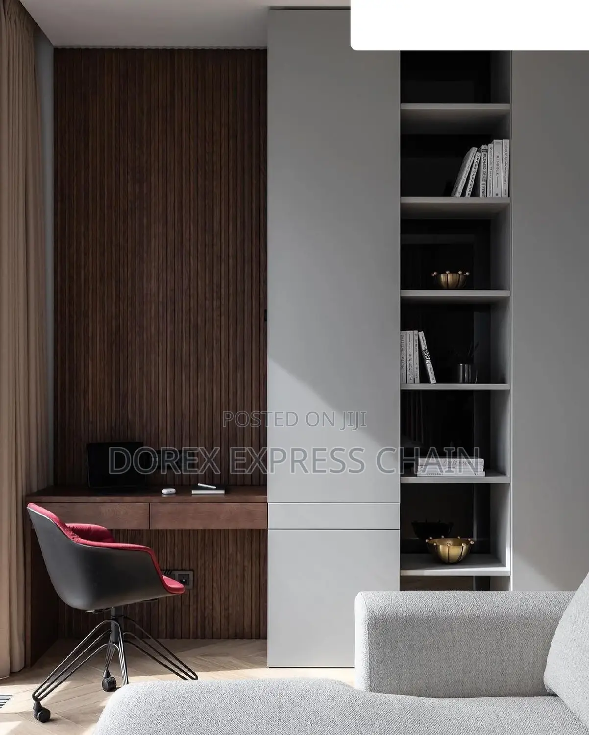 Wall Cladding With Shelf