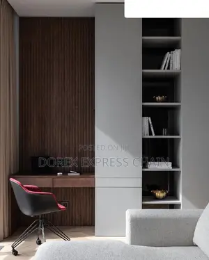 Wall Cladding With Shelf