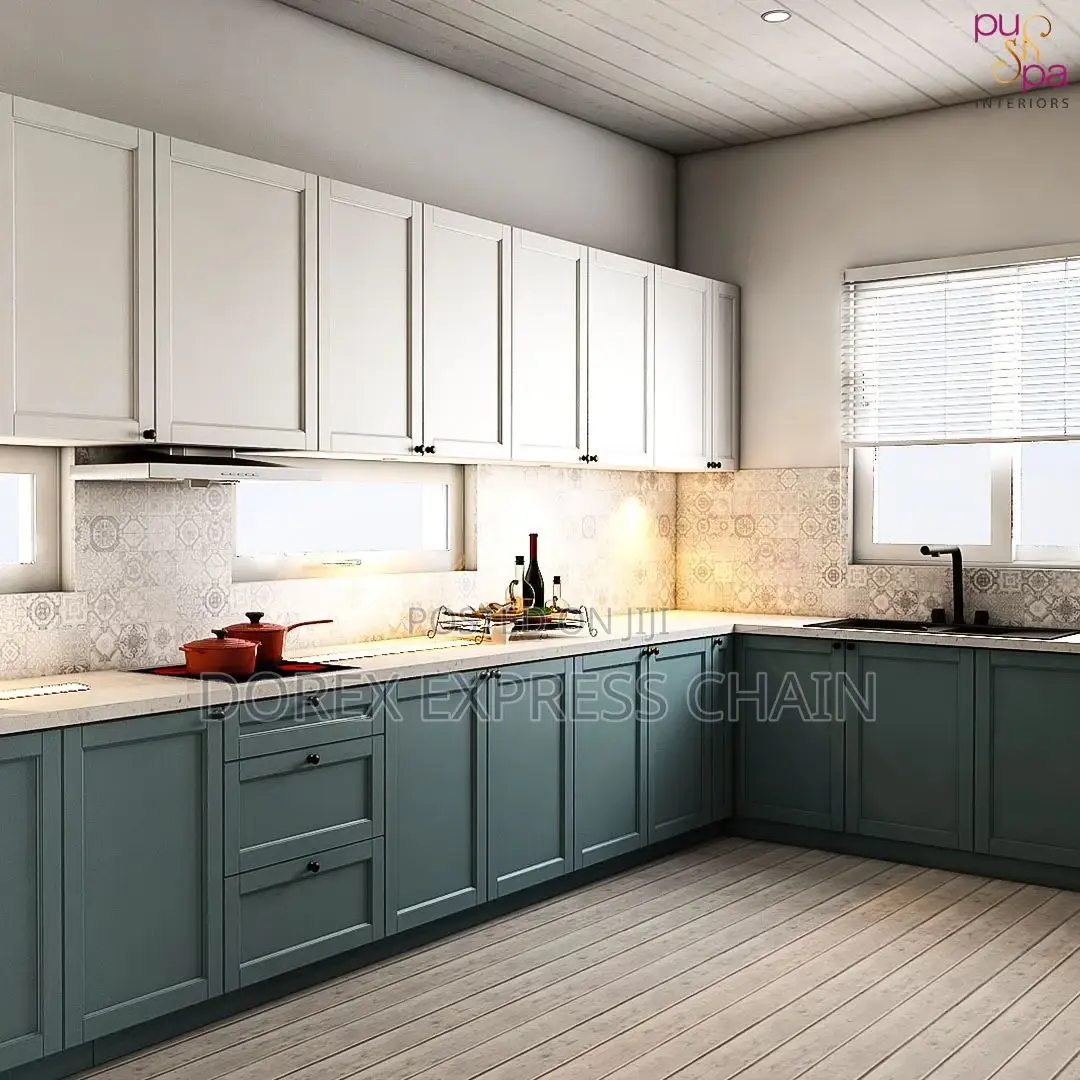 Kitchen Cabinet • Kitchen Interior