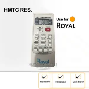 Royal Air Conditioner Remote Control