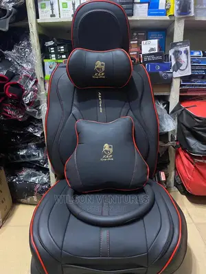 5 Seater Leather Car Seat Cover