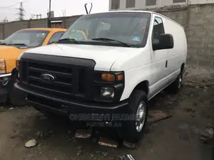 Ford E250 2008 White