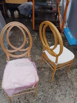 Plastic and Iron Dior Chairs