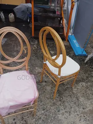 Plastic and Iron Dior Chairs