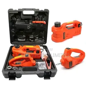 5in1 Electric Car Jack Impact Wrench and Tyre Pump
