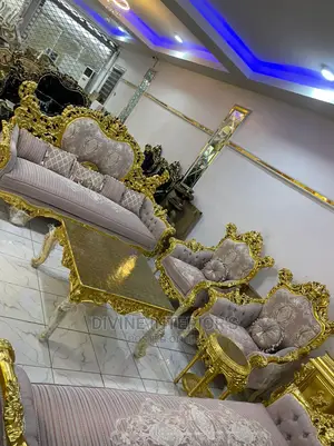 Luxurious Royal Imported Sofa Sets With Center Table