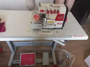 Two Lion Direct Drive Industrial Four Thread Weaving Machine