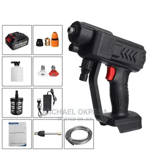 Rechargeable Pressure Washer With Hose