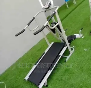 American Fitness Manual Treadmill With Stepper and Twister