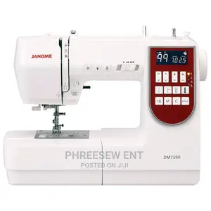 Janome Multiple Functions Sewing Machine.