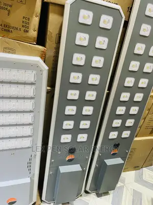 120w D2 High Wattage All in One Solar Street Light Availabl