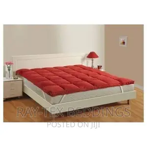 Fluffy 5inch Mattress Topper (Available in Any Colour)