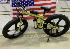 26" Fat Tyre Electric Bike Foldable