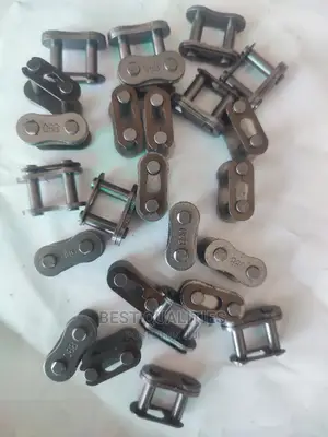 08B1 Single {Simplex} Chain Link // 1⁄2" Single Chain Link
