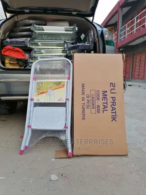 2 Step a Frame Heavy Duty Durable Ladder