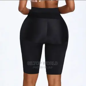 Long High Waist Seamless Padded Butt Tight