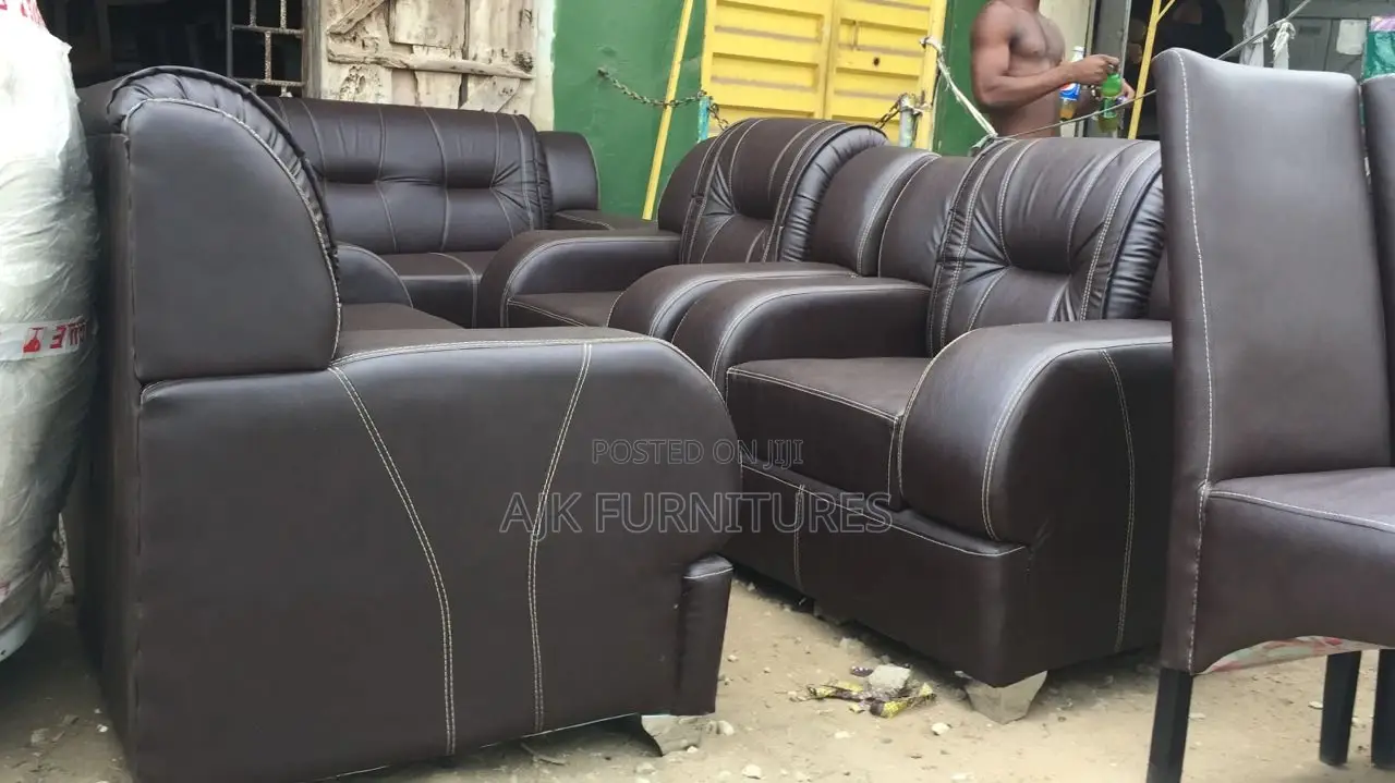 Exquisite Leather Sofa