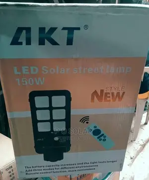 Akt Led Solar Street Lights