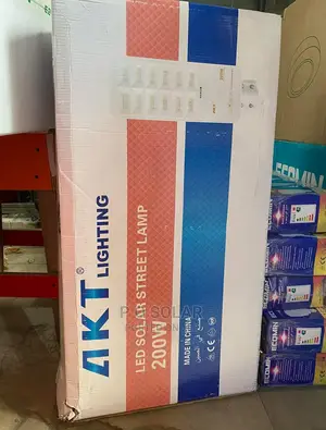 Akt Solar Street Lights