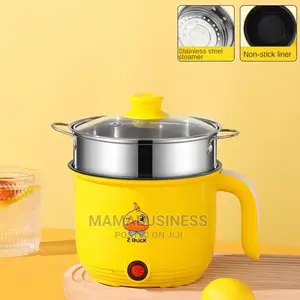 18 Cm Electric Pot With Steamer