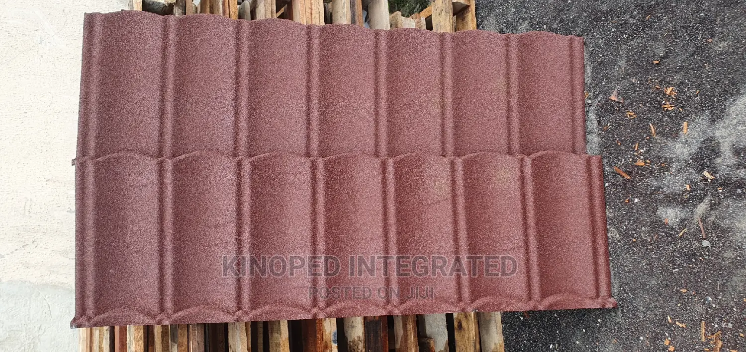 Red Stone Coated Sheets