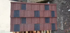Black and Brown Stone Coated Roofing Materials