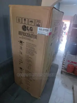 High Freezing LG Gc 260 Compact Refrigerator