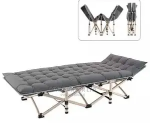 Imported Office and Camping Bed, Foldable