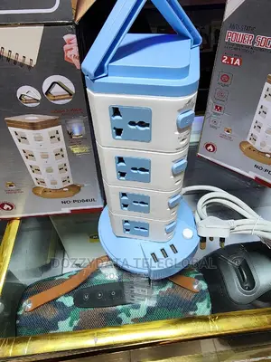3 USB Power Socket