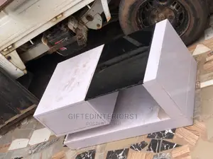 Coffee/ Center Table With Glass