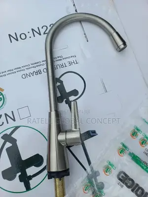 The Choice Long Neck Kitchen Sink Tap (Cold)