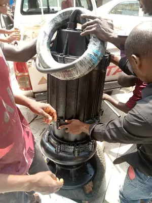 Submersible Sewage Pumps Machine