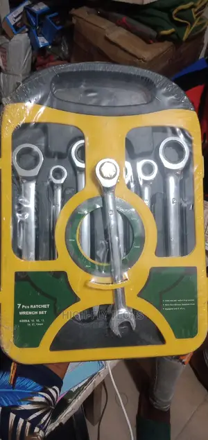 7 PCS Ratchet Wrench Set