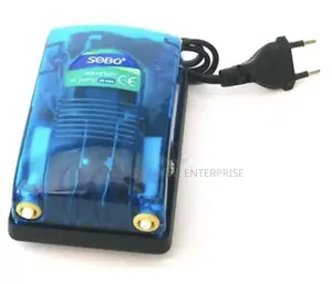 Double Outlet Air Pump